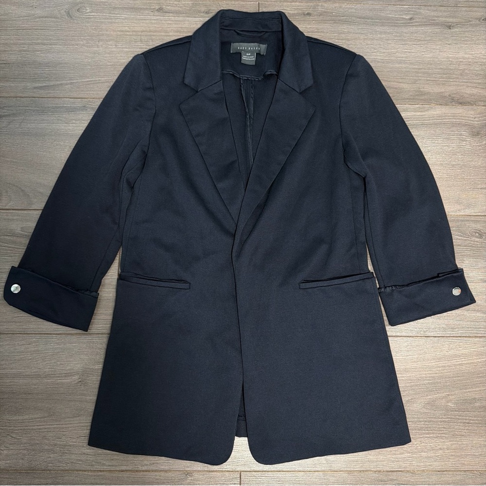 Suzy Shier Black Tailored Blazer Jacket